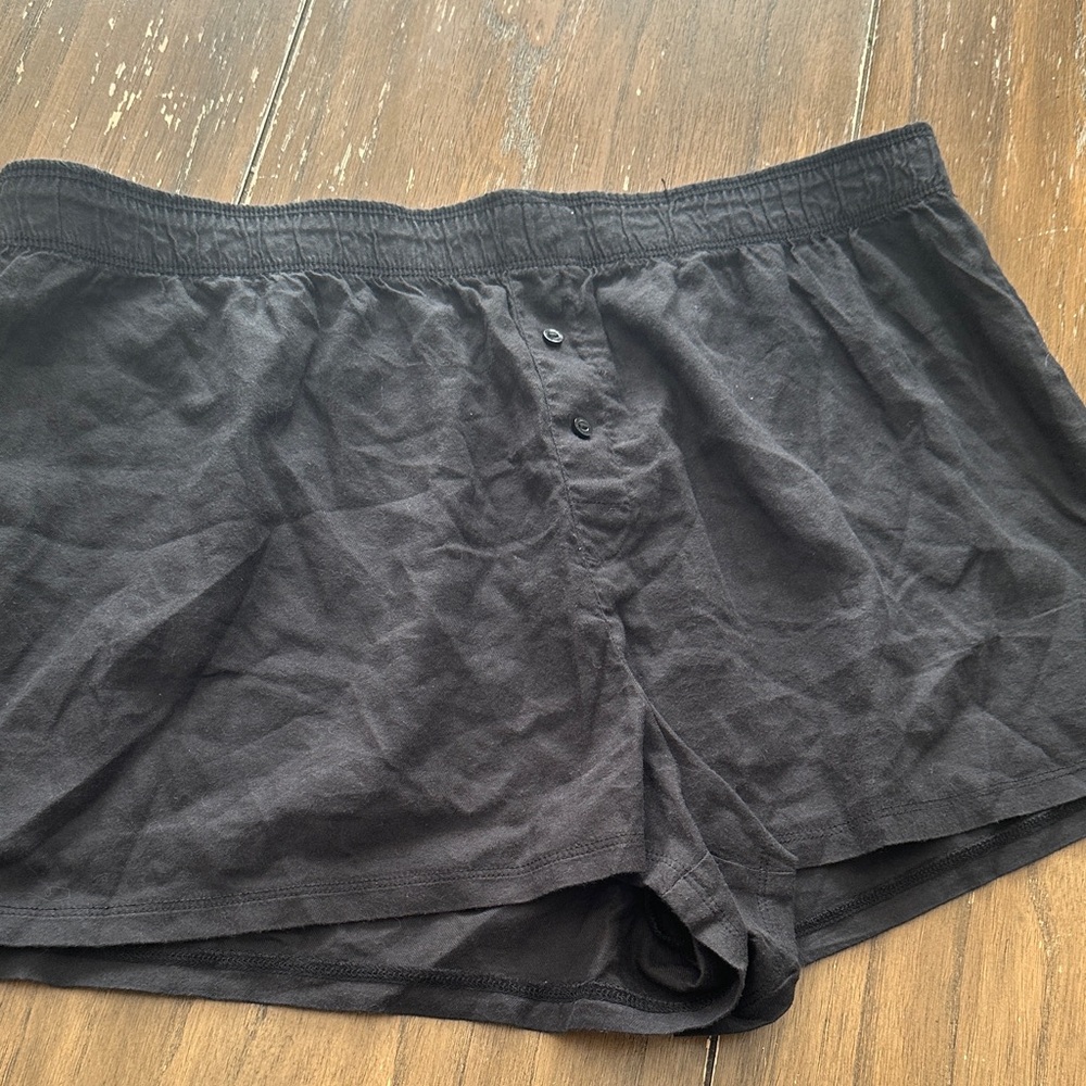 New VS PINK pajama shorts large*